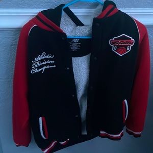 Barely used new balance variety jacket